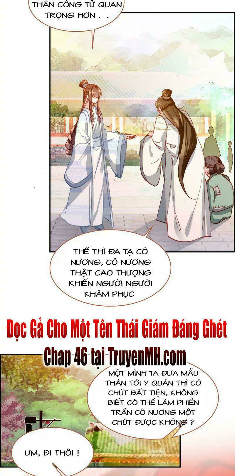gả cho một tên thái giám đáng ghét chapter 44 19