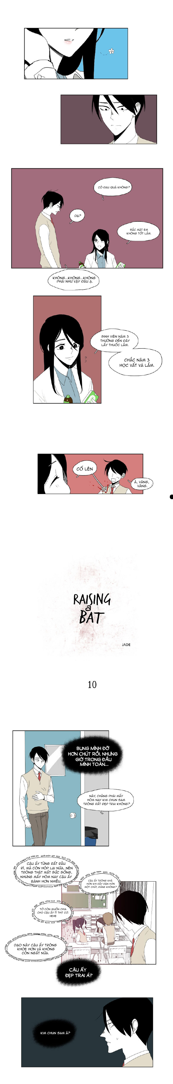 thú cưng của tôi là dơi chapter 10 2