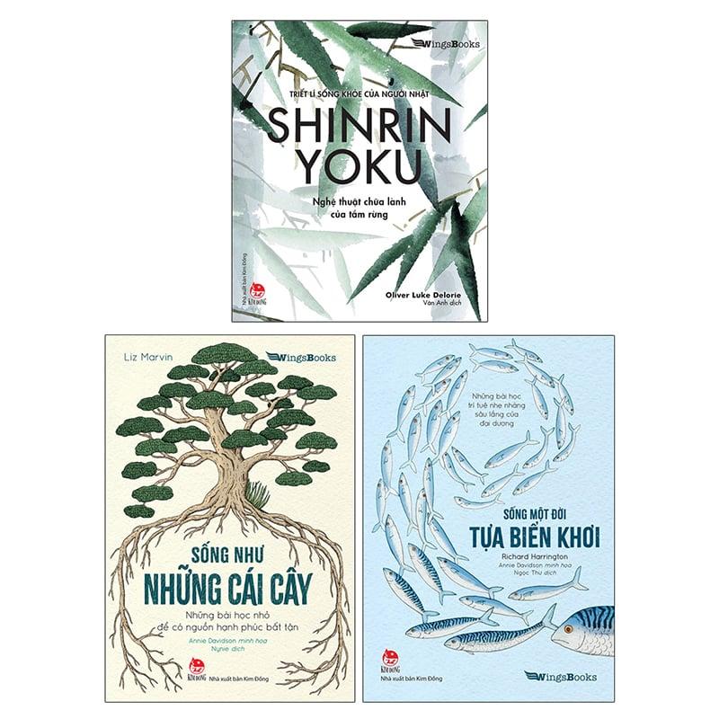 Kim Đồng - Combo Triết lí sống đẹp (3 quyển)