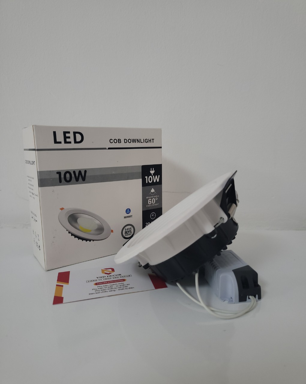 ĐÈN LED ÂM TRẦN DOWNLIGHT COB 10W, ĐÈN LED ÂM TRẦN 10W, ÁNH SÁNG TRẮNG 6500K CHIẾU SÁNG NHÀ PHỐ, CĂN HỘ, SHOP, SHOWROOM