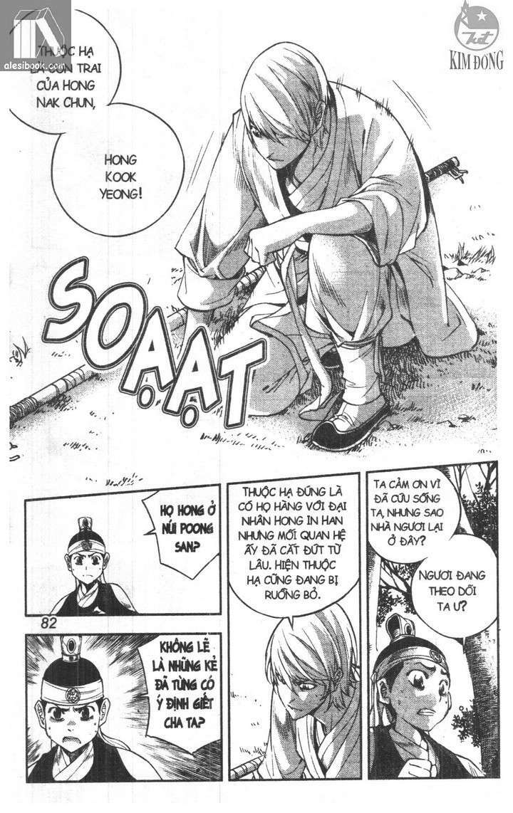 kiếm khách baek dong so chapter 35 4