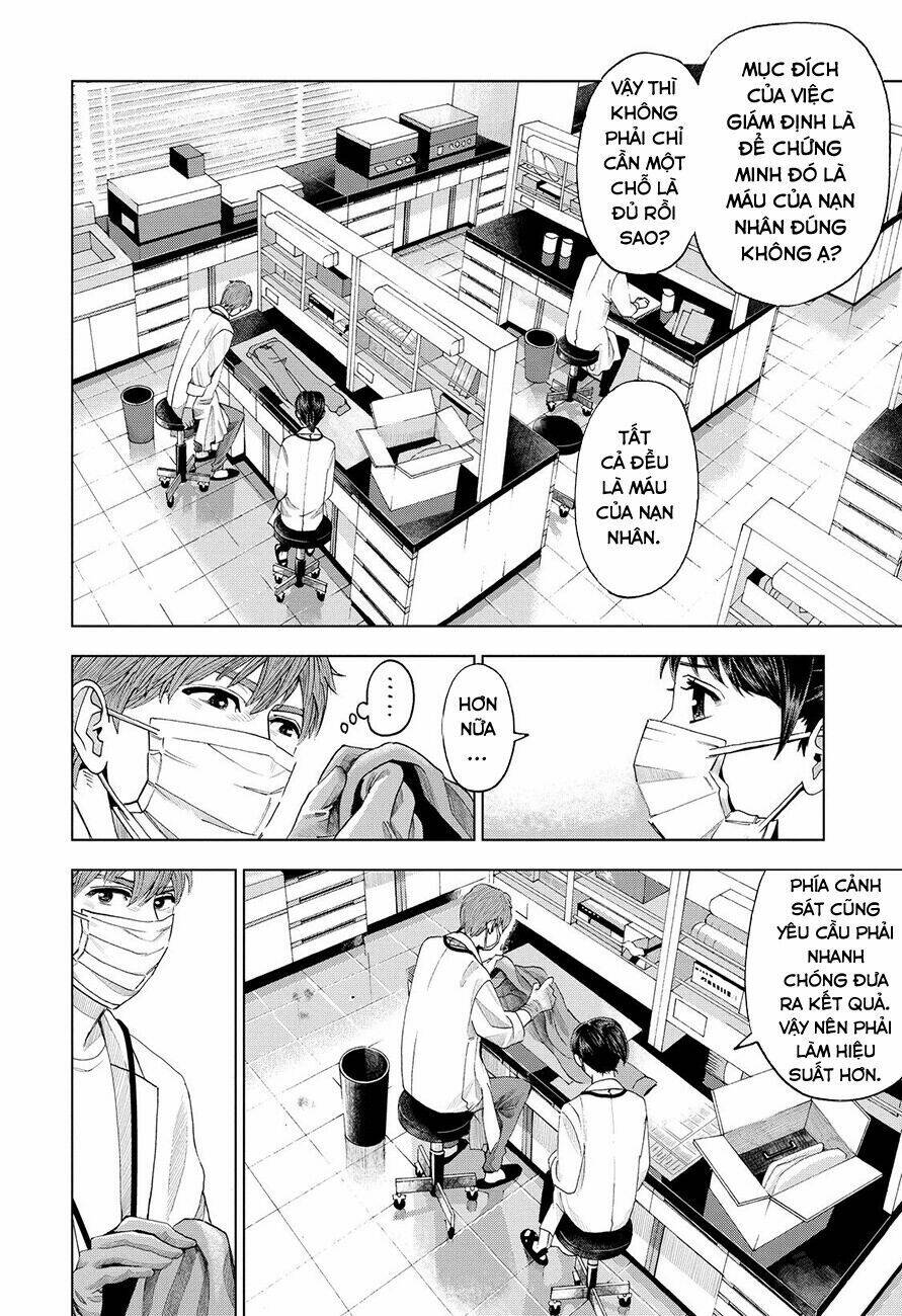 trace: kasouken houi kenkyuuin no tsuisou chapter 3 34