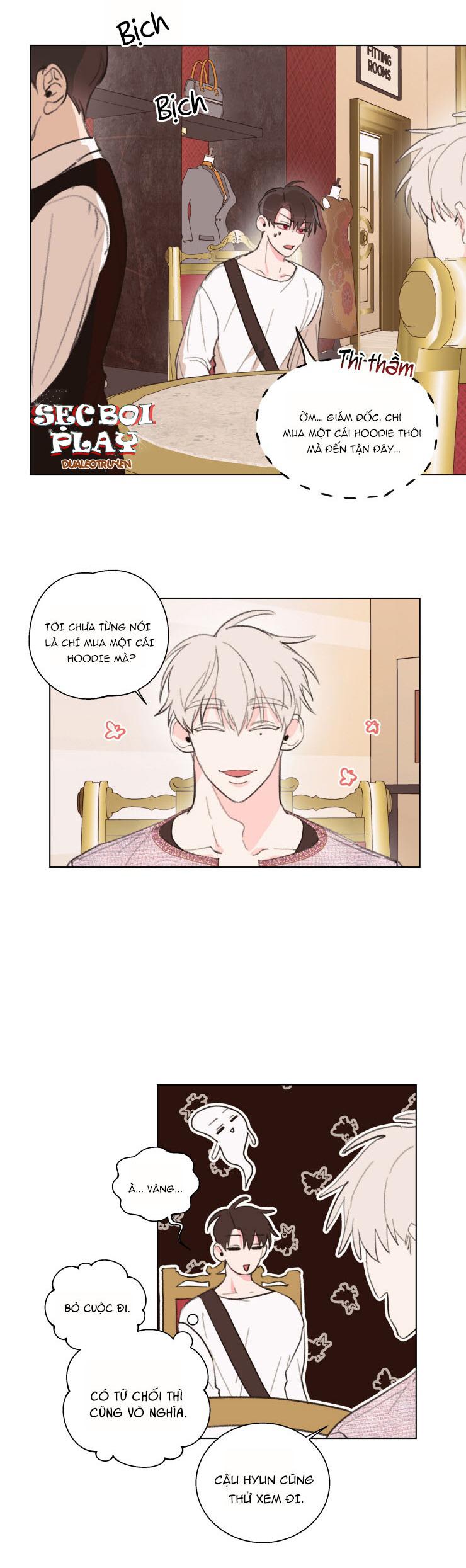 chàng trai đáng ngờ, chàng trai thân quen chapter 4 11