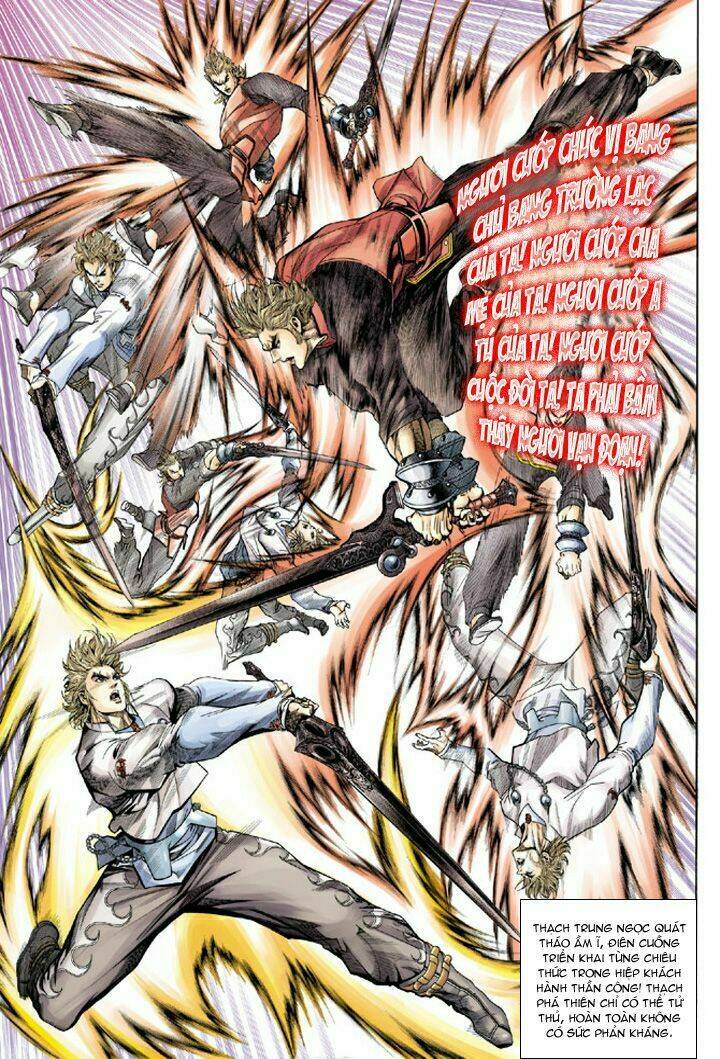 hiệp khách hành chapter 25 25