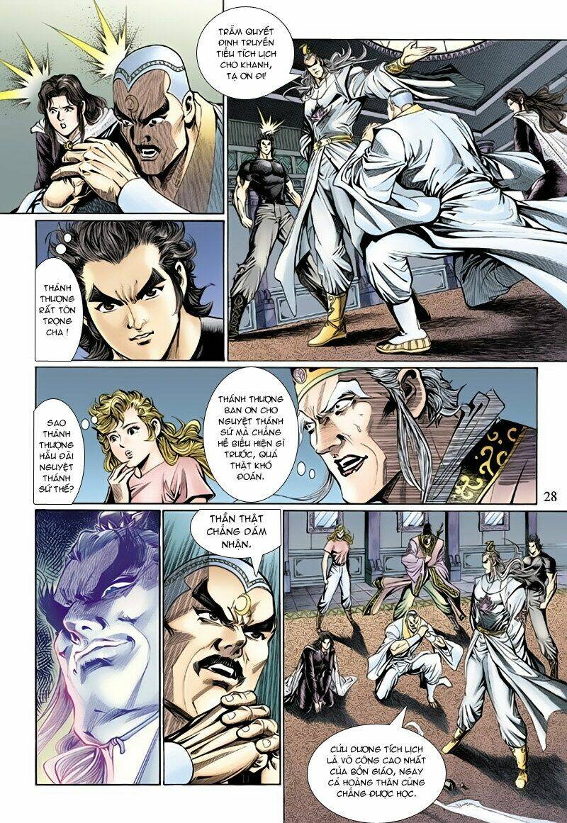 tân tác long hổ môn chapter 123 28