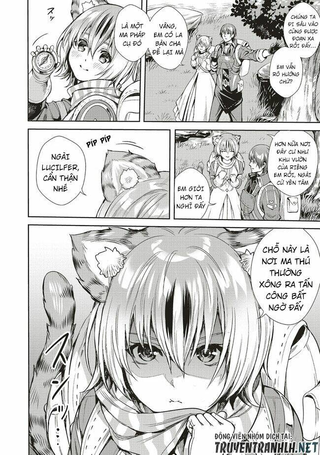 isekai saikyou no daimaou, tensei shi boukensha ni naru chapter 4.1 12