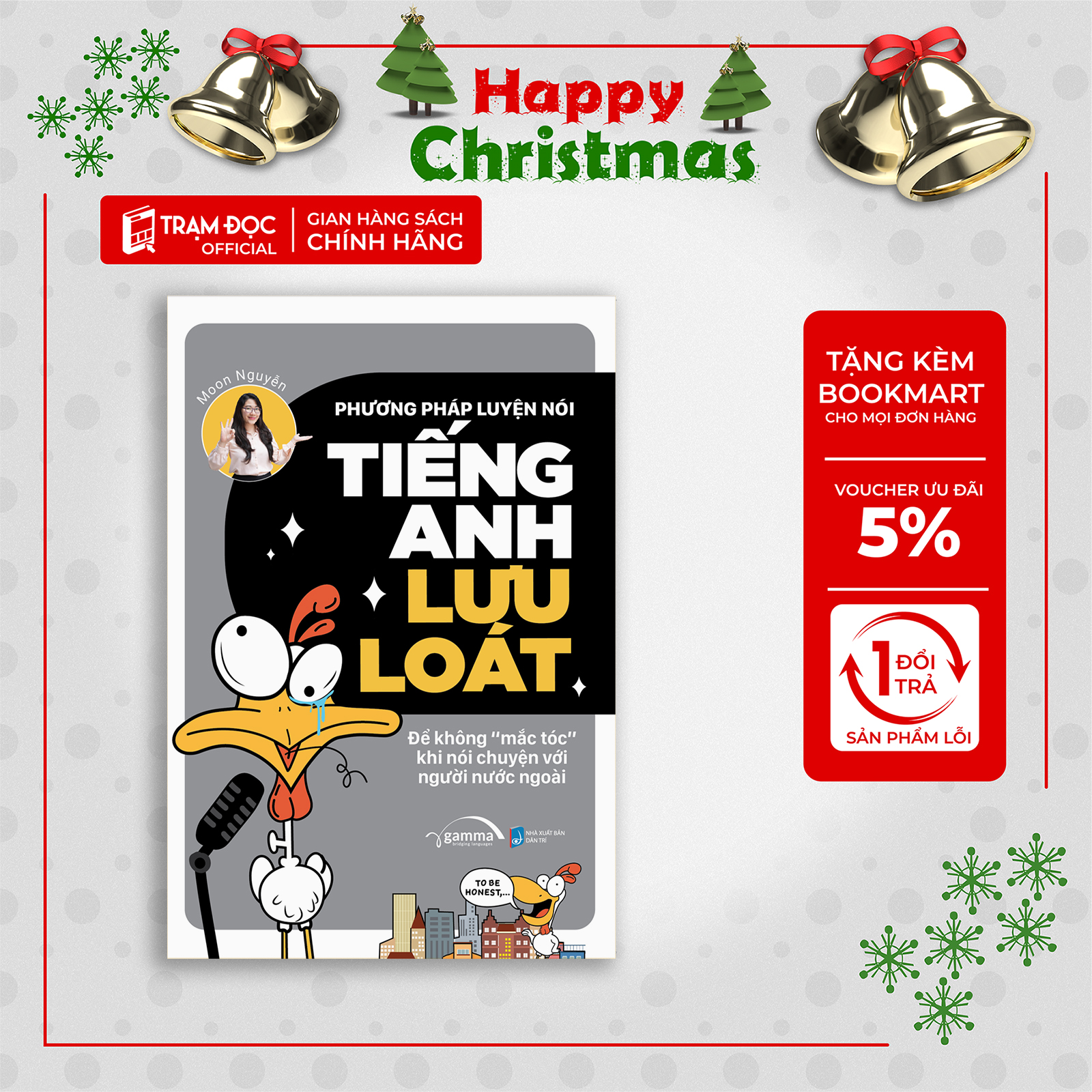 Trạm Đọc | Phương Pháp Luyện Nói Tiếng Anh Lưu Loát