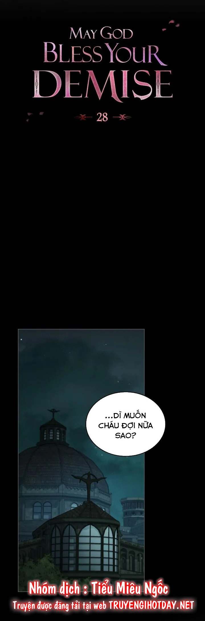 cầu mong chúa sẽ cứu rỗi cho cái chết của tôi chapter 28 2