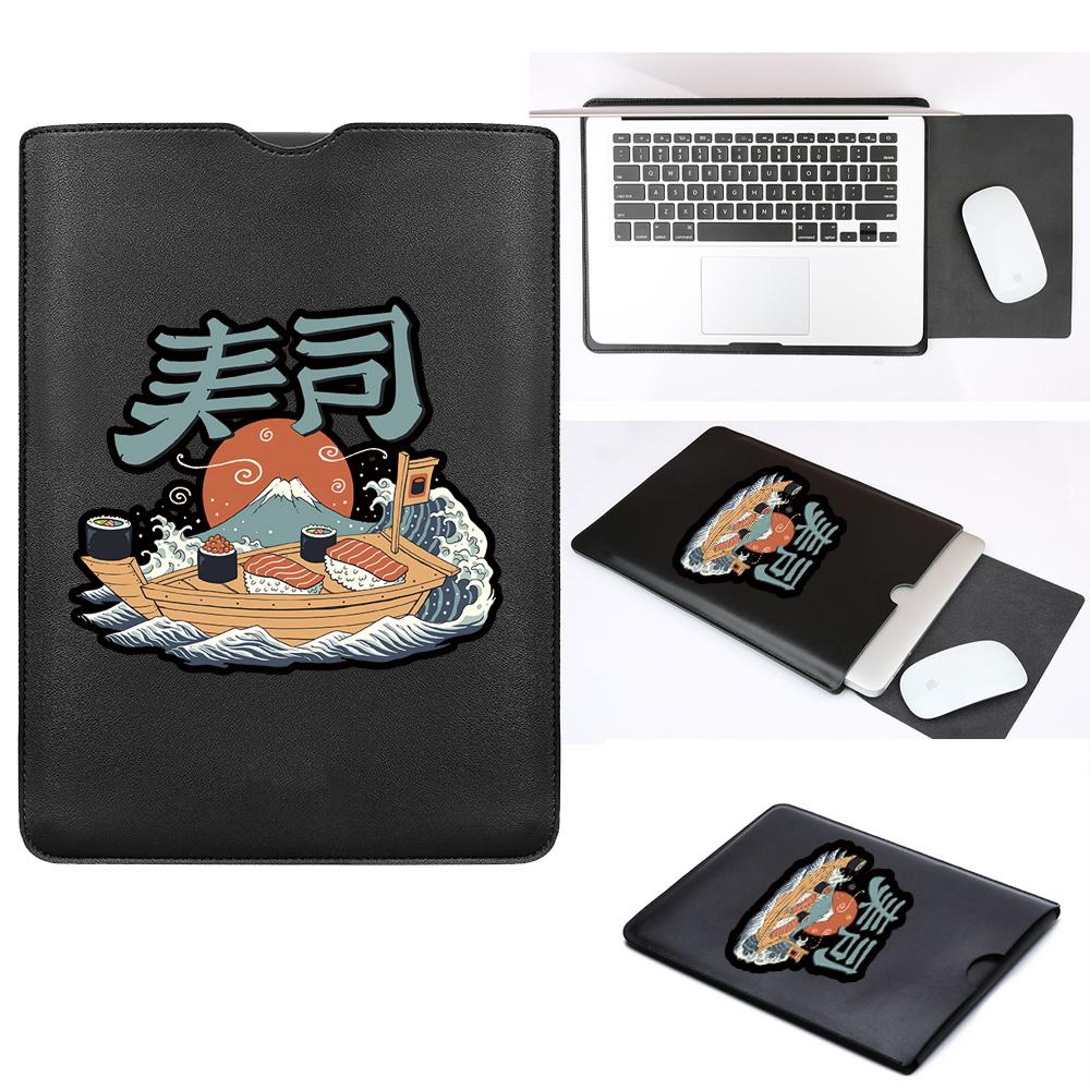 Đa Năng Đựng Laptop 11 12 13 14 15 Inch Da Xách Tay Túi Cho Apple/Huawei Máy Tính Vải Nữ Tay bao Da Phụ Kiện