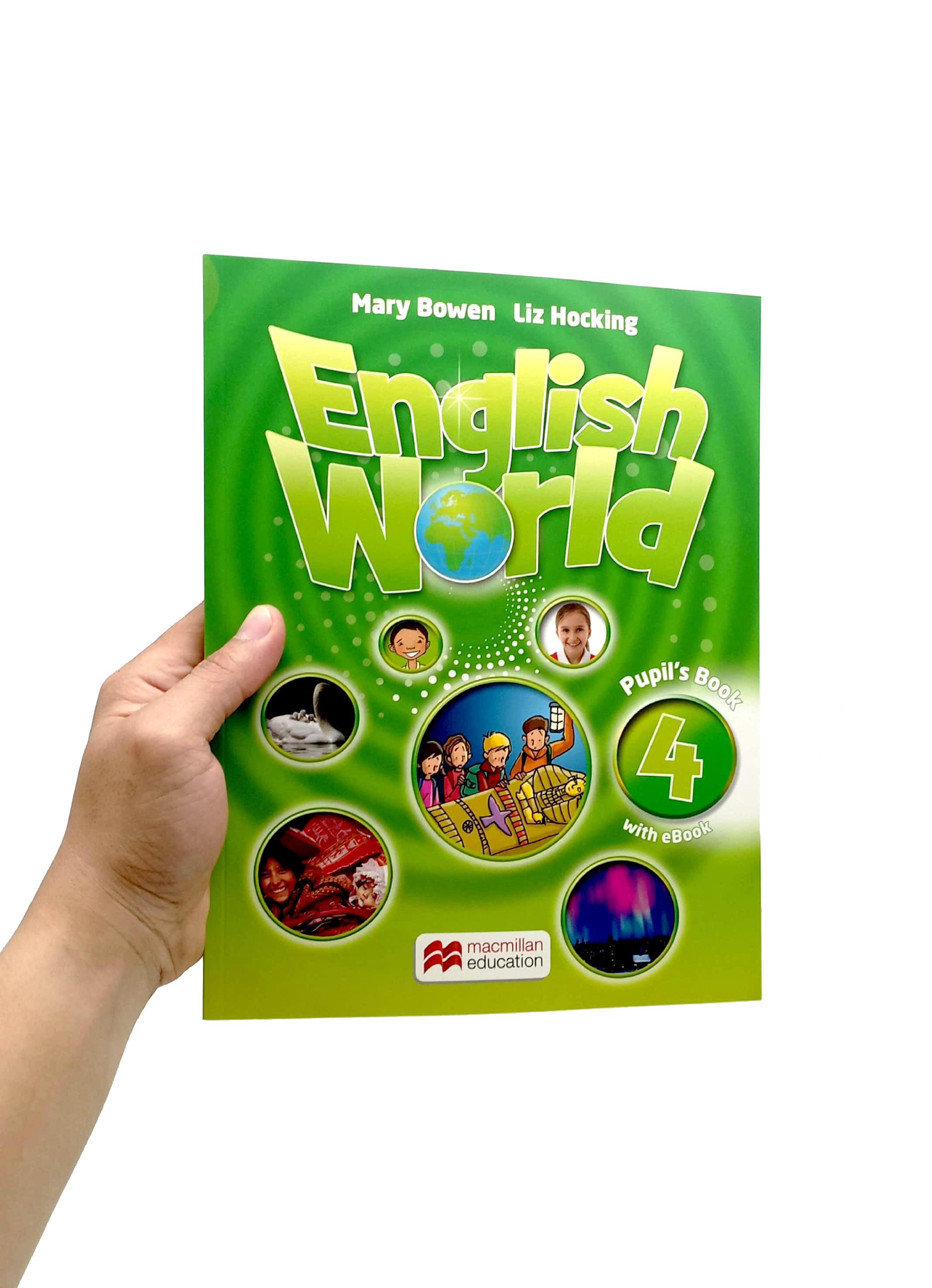 English World 4 Pupil's Book Pack