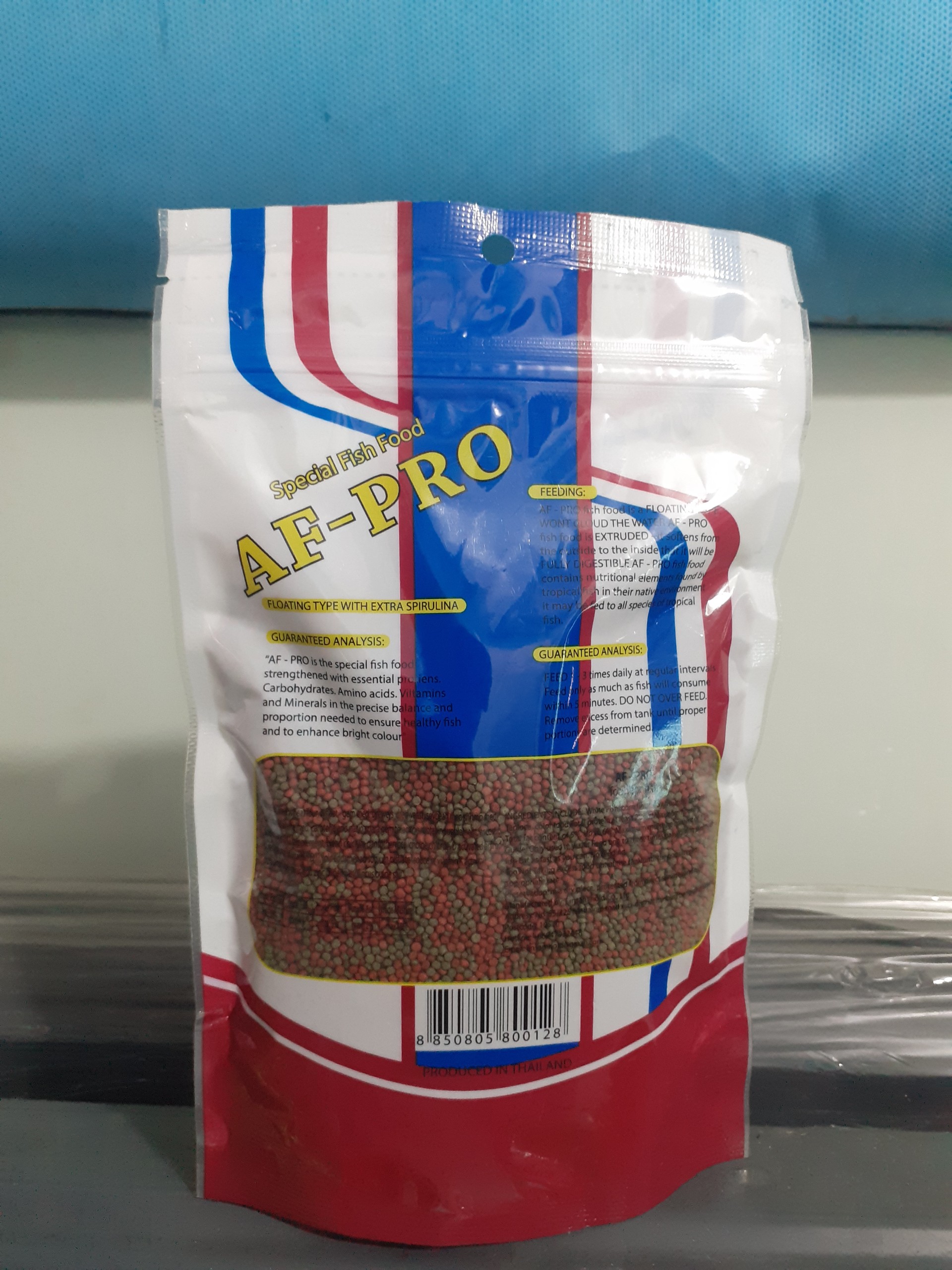 Gói 100gr Thức ăn tổng hợp dạng viên nhỏ cho tất cả các loại cá kiểng từ Thái Lan