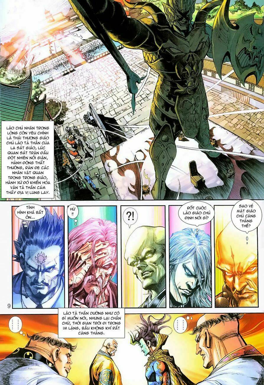 tân tác long hổ môn chapter 238 8