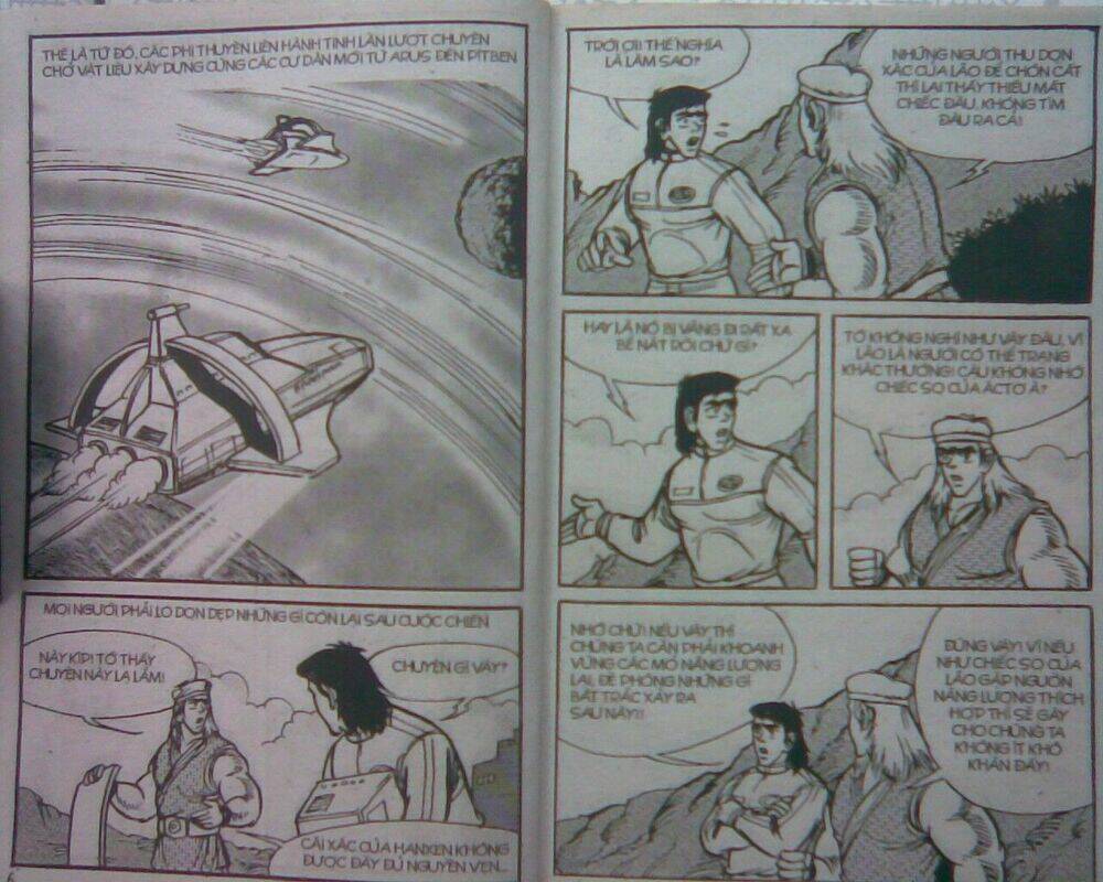 dũng sĩ hesman chapter 43 2