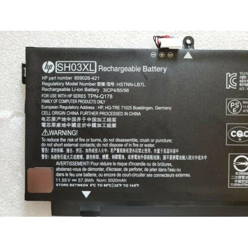 Pin battery dùng cho HP Spectre X360 13-W021TU 13-W020TU 13-W022TU 13-W033ng 13-W031ng 13-W0xx 13-AC015TU 13-AC013TU 13-AC033DX