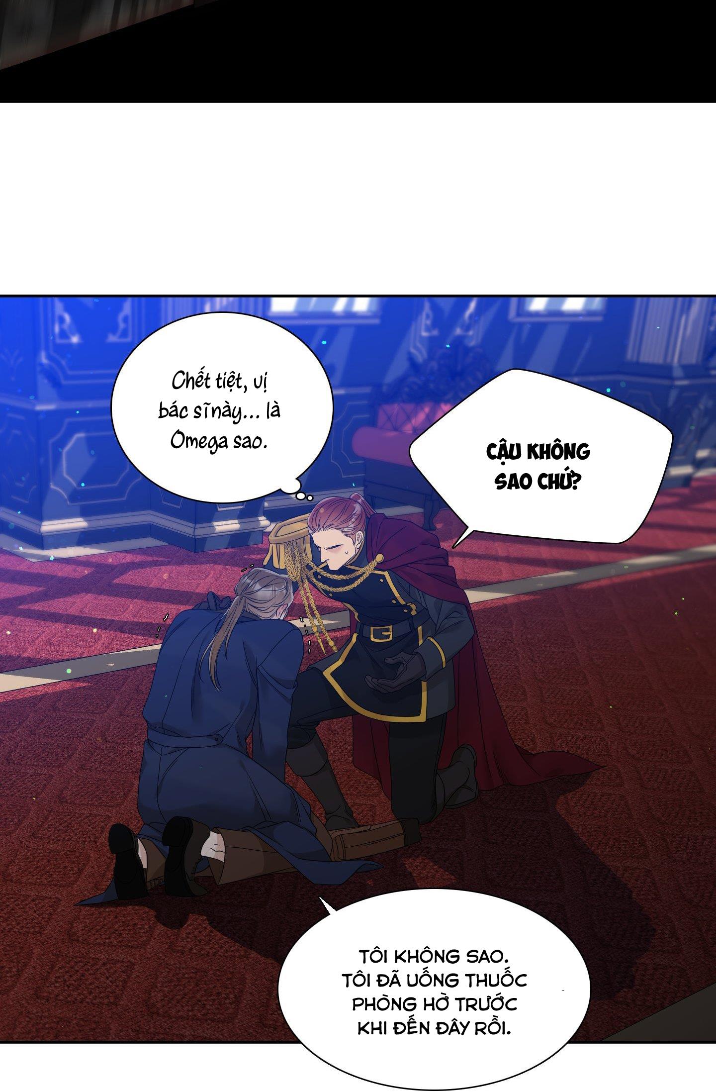 ái tình tự tâm chapter 14 36