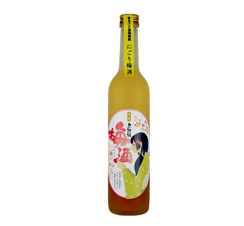 Chai Rượu Mơ Nghiền Nhật Bản Yosamusume Umesyu 500ml (12%)