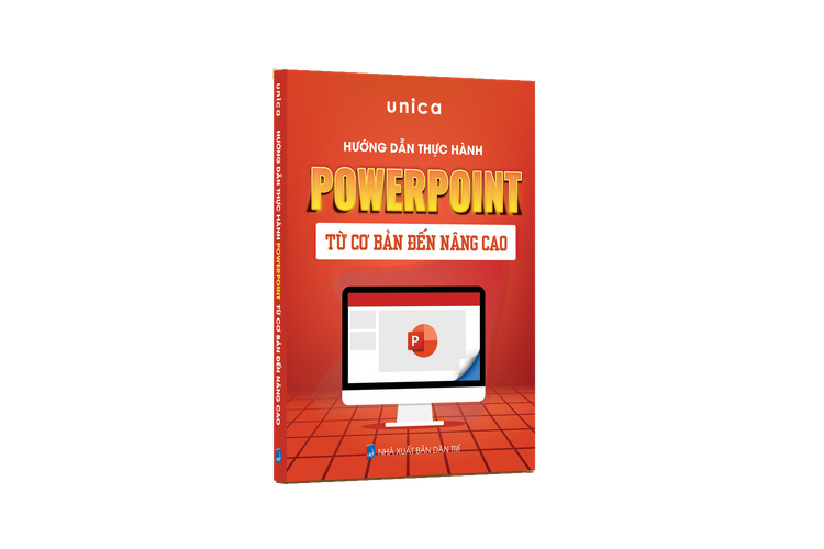 Combo 3 sách Word - Excel - PowerPoint Tin học văn phòng Unica, Hướng dẫn thực hành từ cơ bản đến nâng cao, in màu chi tiết, TẶNG video bài giảng