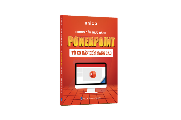 Combo 3 Sách Excel - Google sheet - PowerPoint Tin học văn phòng Unica, Hướng dẫn thực hành từ cơ bản đến nâng cao, in màu chi tiết, TẶNG video bài giảng