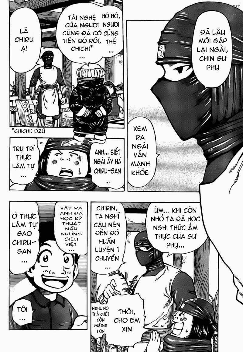 thợ săn ẩm thực chapter 181 3