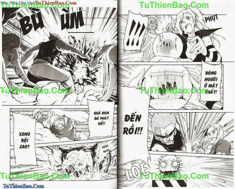 đặc vụ hàng hải chapter 7 23