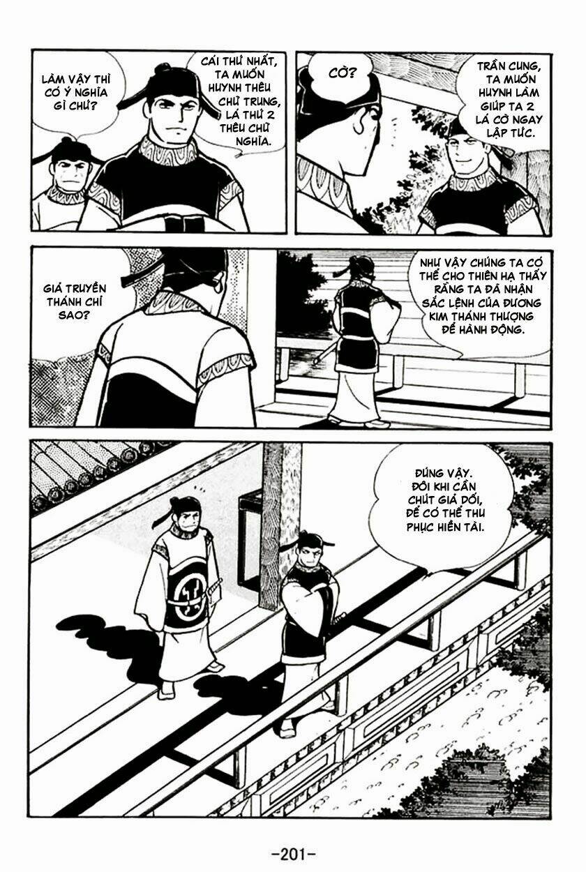 tam quốc chí chapter 31 37