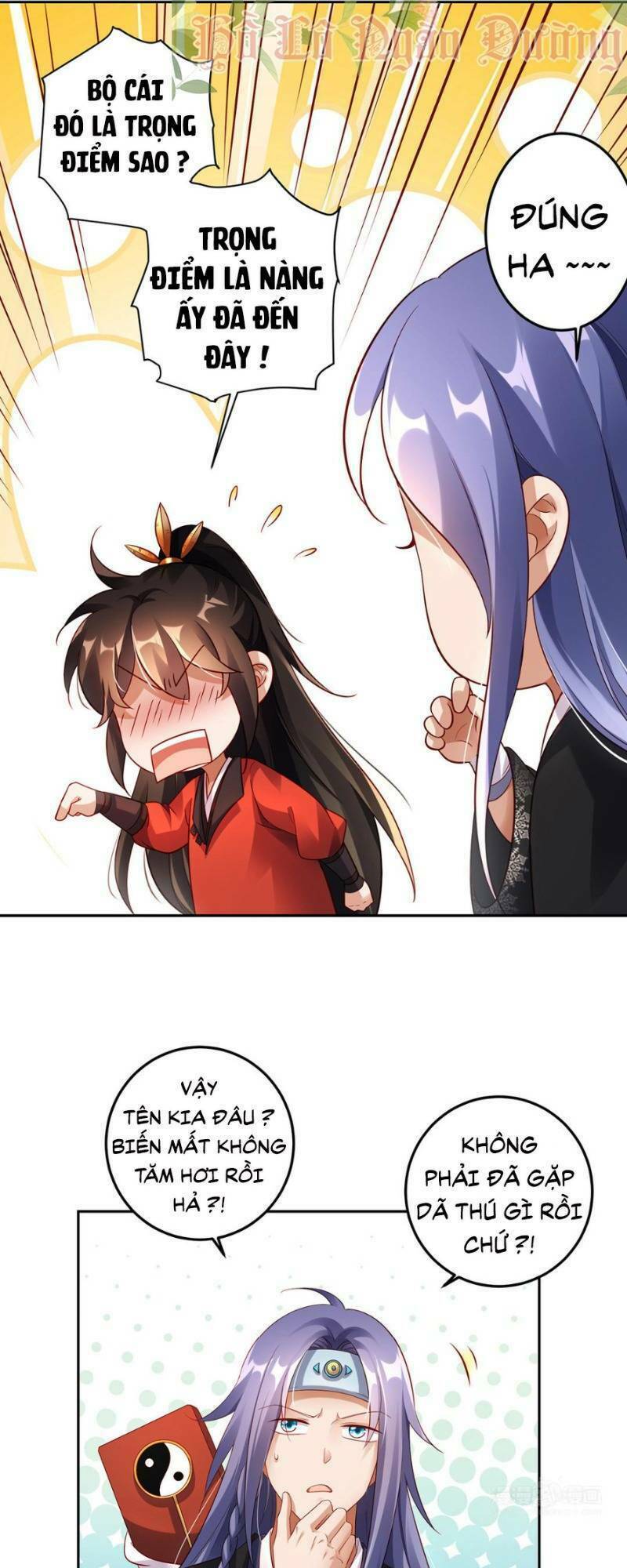 thiên kim bất hoán chapter 47 12