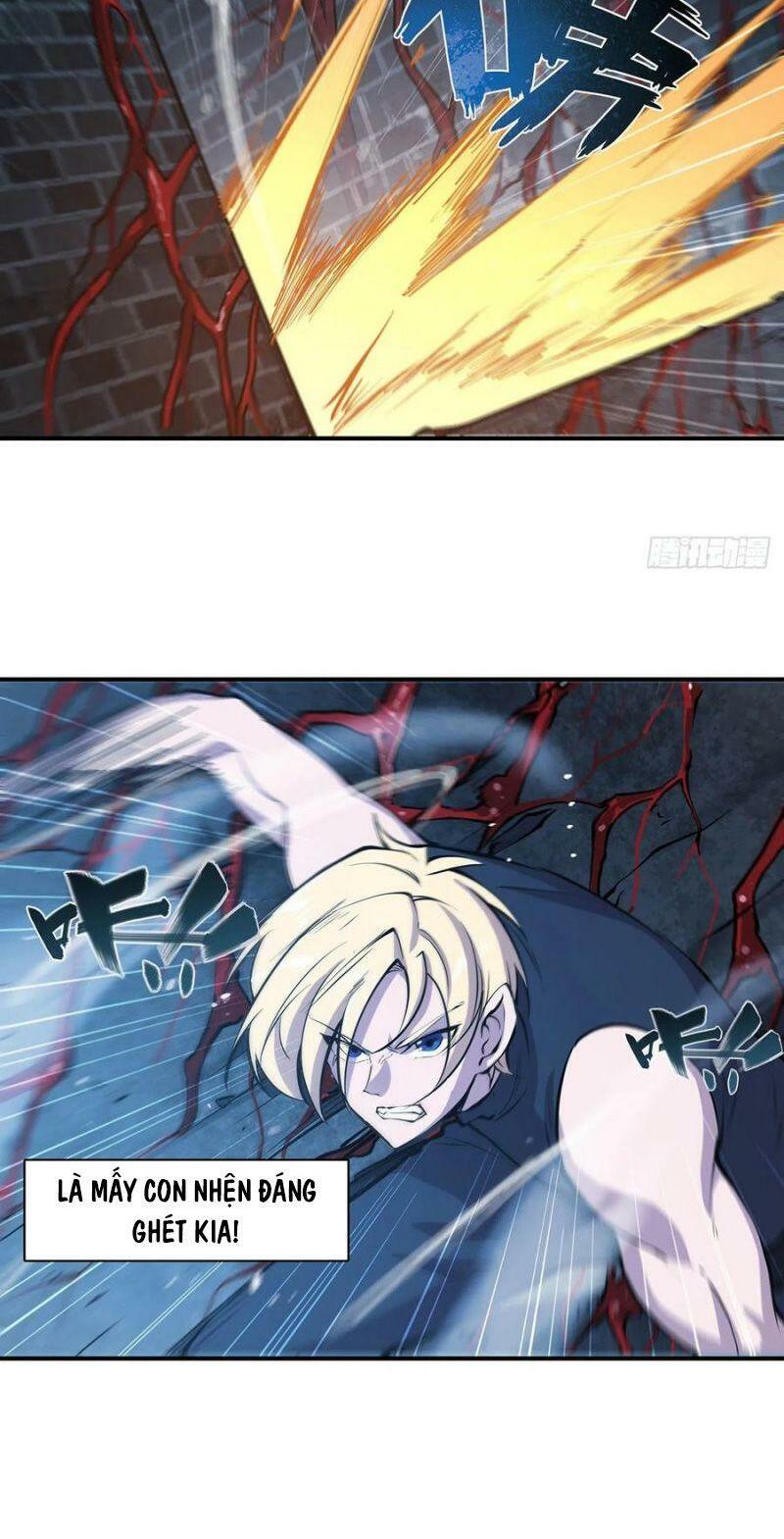 huyết cơ và kỵ sĩ chapter 81 21