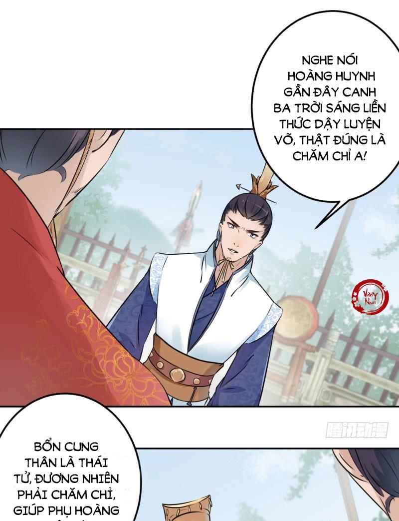 vương gia không thể trêu chapter 37 10