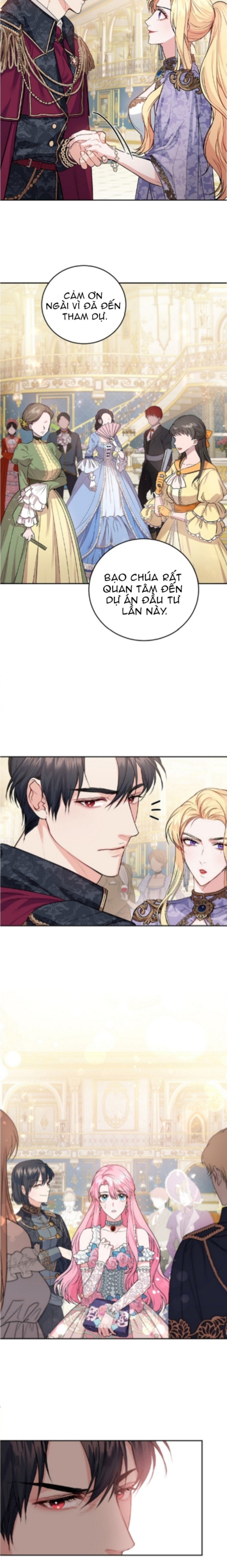 trở thành người điều chế nước hoa duy nhất của bạo chúa chapter 11 13