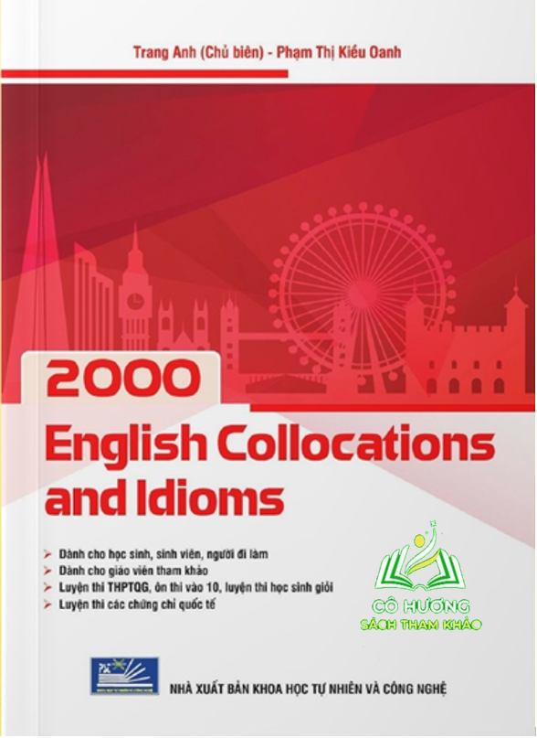 Sách 2000 English Collocation and Idioms
