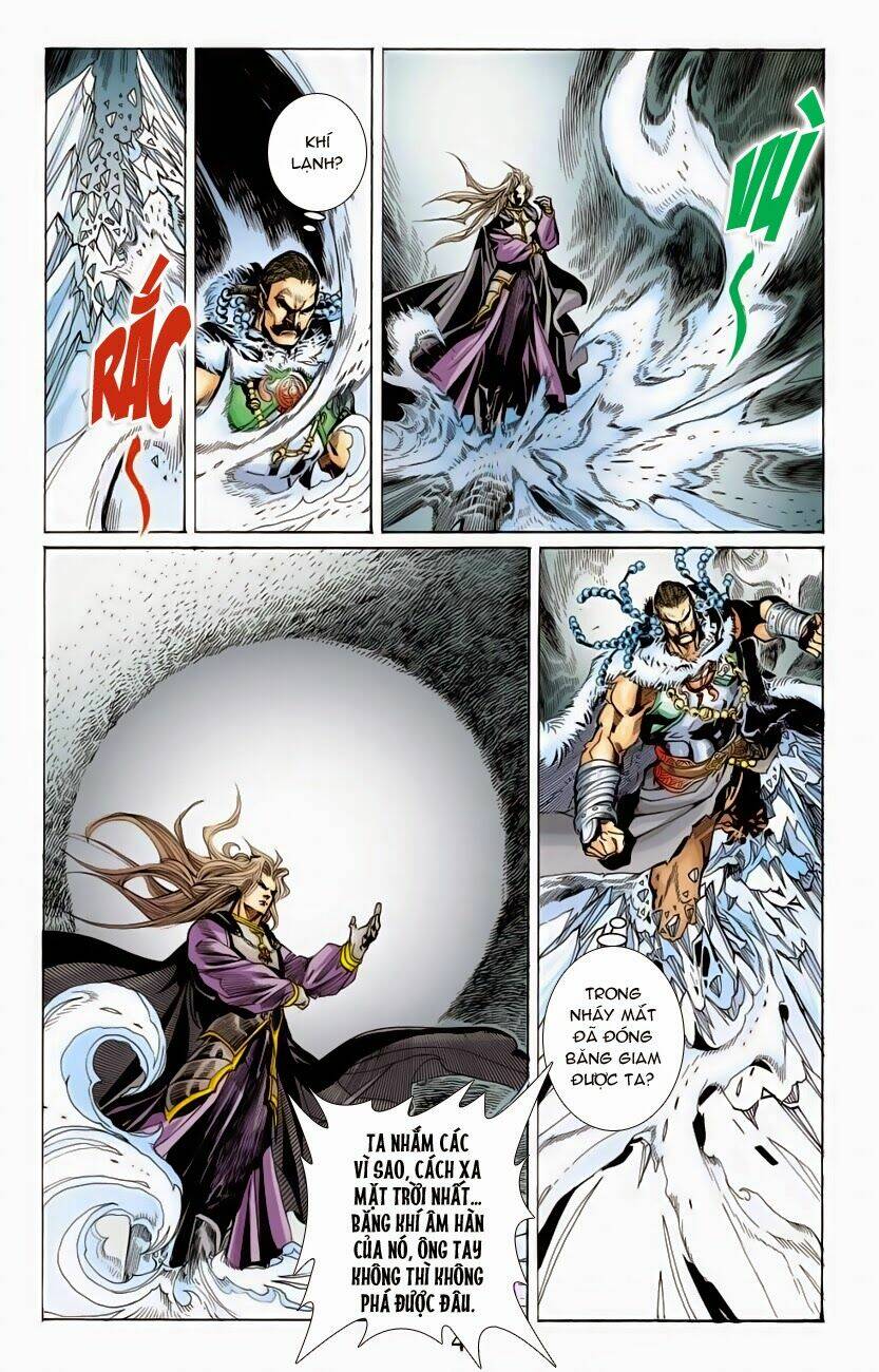 thần binh tiền truyện 5 - vạn thần chi thần chapter 16 6