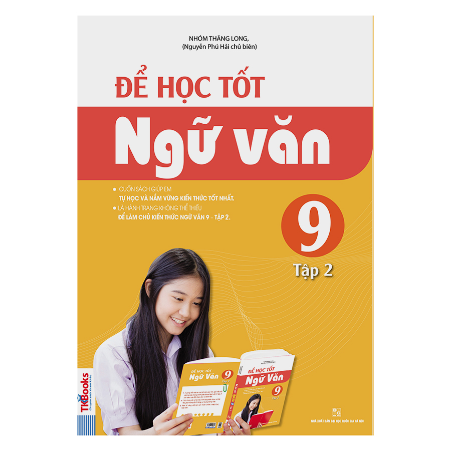 Để Học Tốt Ngữ Văn Lớp 9 - Tập 2