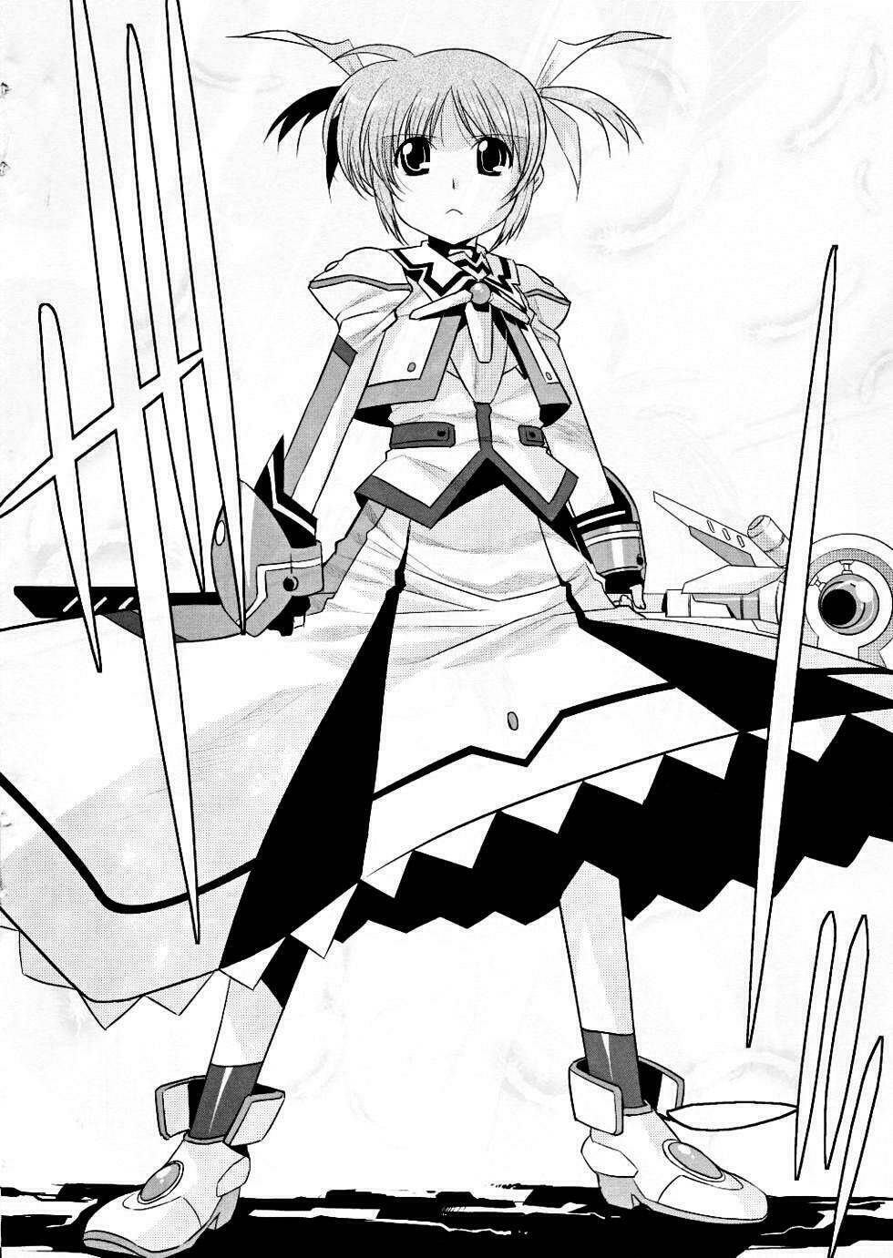 mahou shoujo lyrical nanoha movie 1st the comics manga chapter 7 11