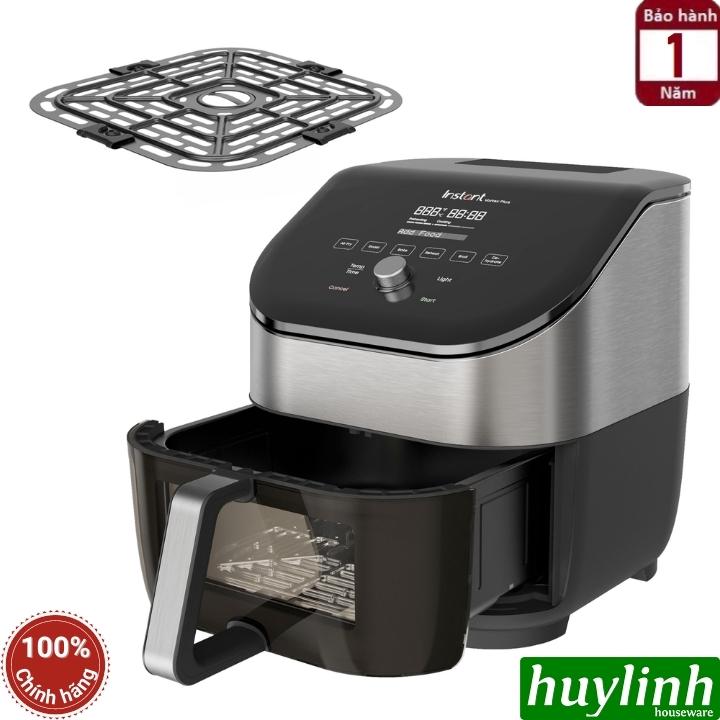 Nồi chiên không dầu Instant Pot Vortex Plus Clearcook – Xuyên thấu – 5.7 lít - 6 Menu - Hàng chính hãng