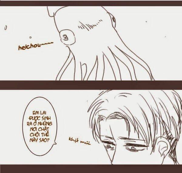 đại chiến titan - doujinshi levieren chapter 24 6