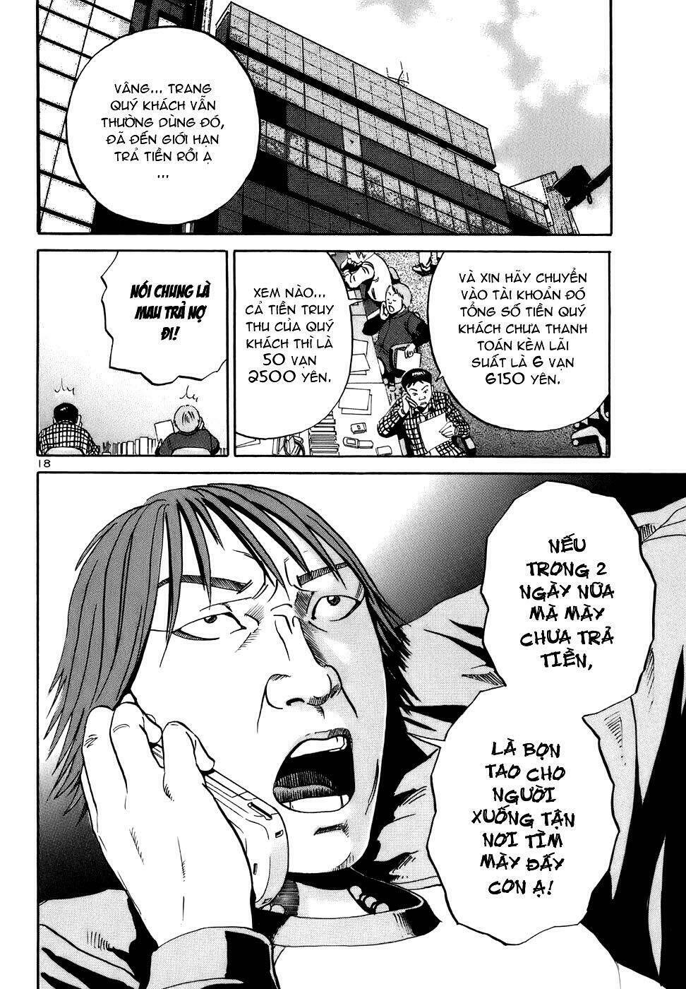 giấy báo tử chapter 16 19