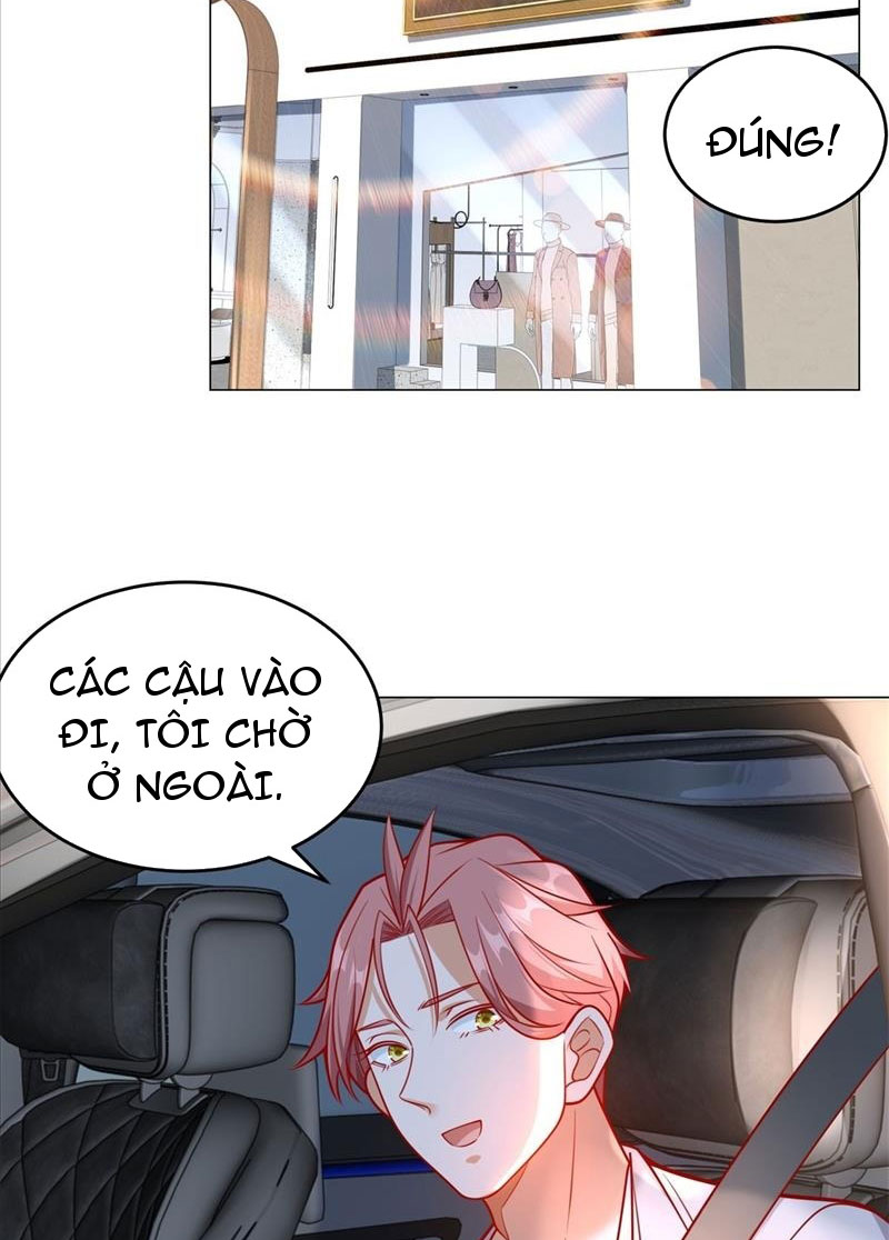 tài xế lái xe công nghệ như ta có nhiều tiền thì sao? chapter 35 7