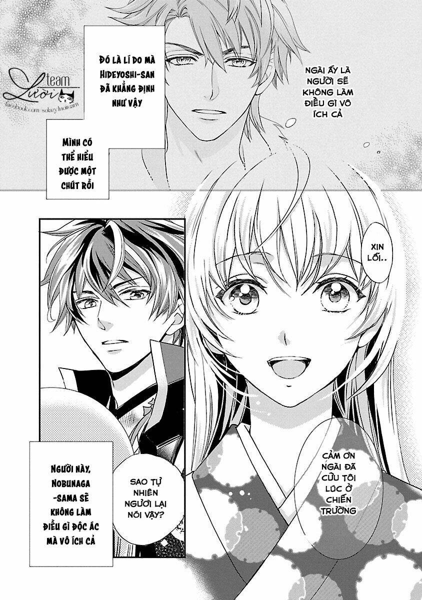 ikemen sengoku - tenkabito no onna ni naru ki wa nai ka chapter 3 36