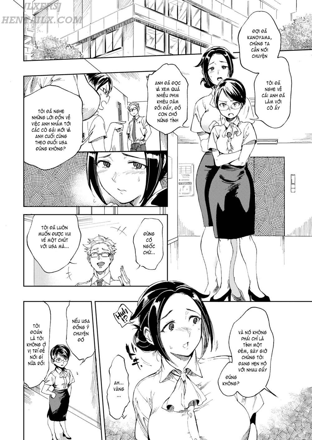 lần đầu tiên của em chapter 1 8