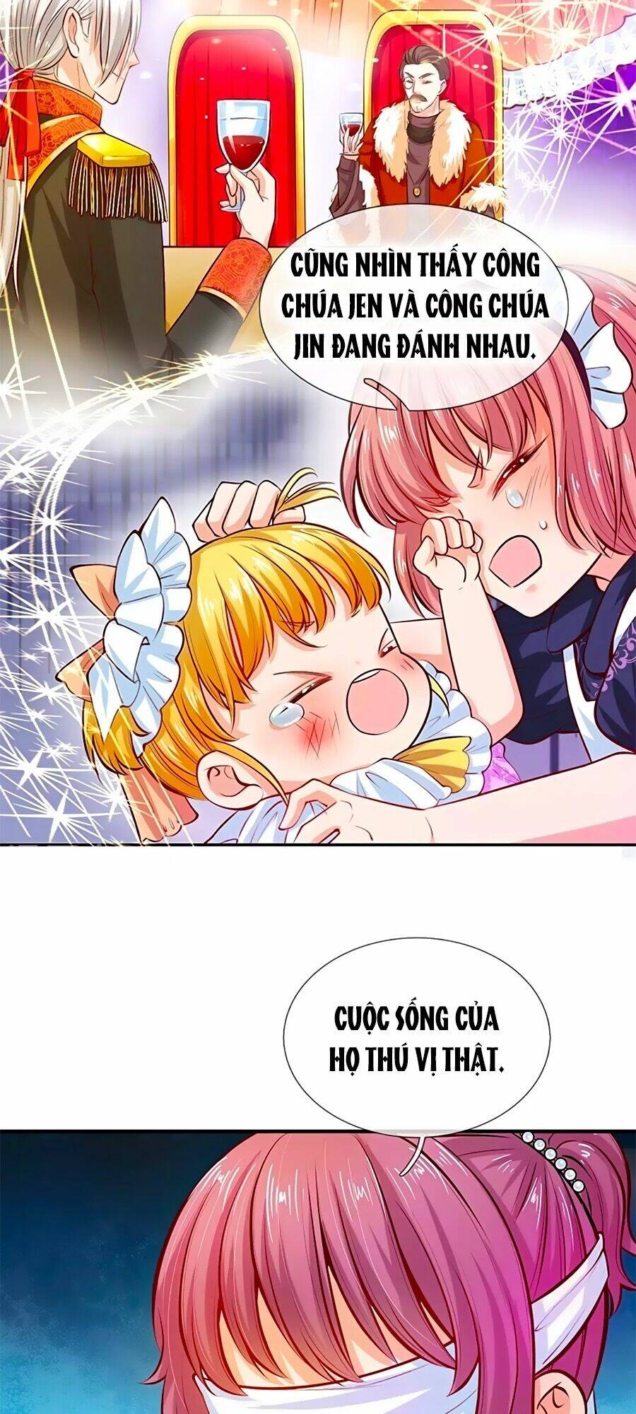 bỗng một ngày trở thành con gái nhà vua chapter 15 23