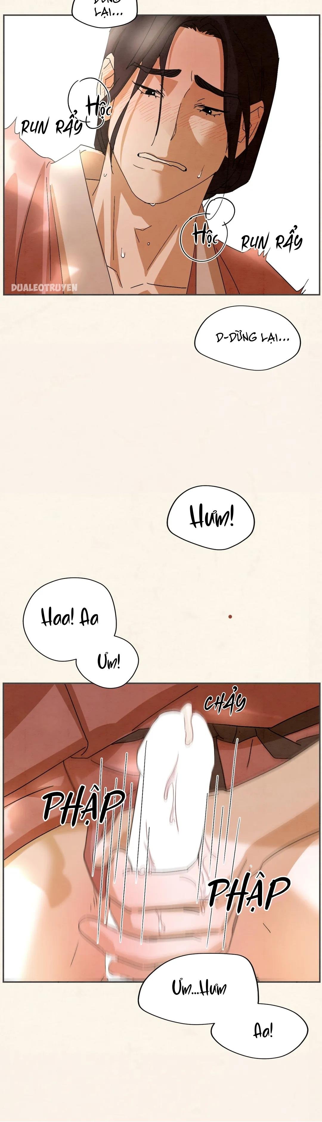 [hoàn] dưới đáy biển xanh chapter 4 20