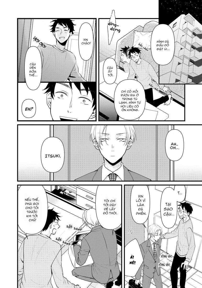 anh chàng dễ thương tôi gặp qua app là một idol chapter 1 21