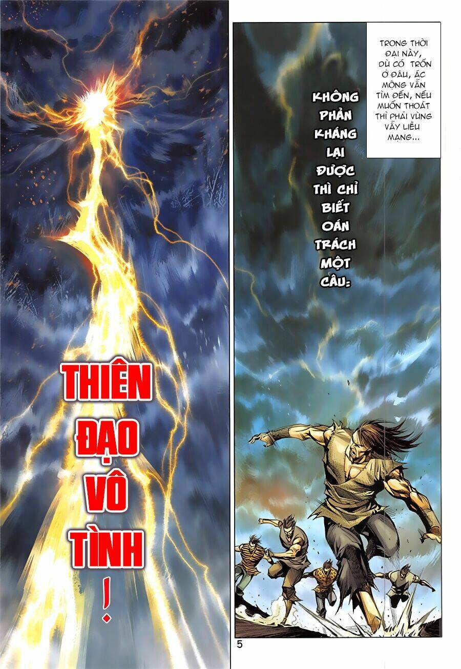 xuân thu mãnh sĩ chapter 4 5