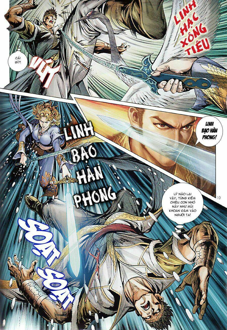 Thiếu Lâm Đệ Bát Đồng Nhân Chapter 43 - Trang 9