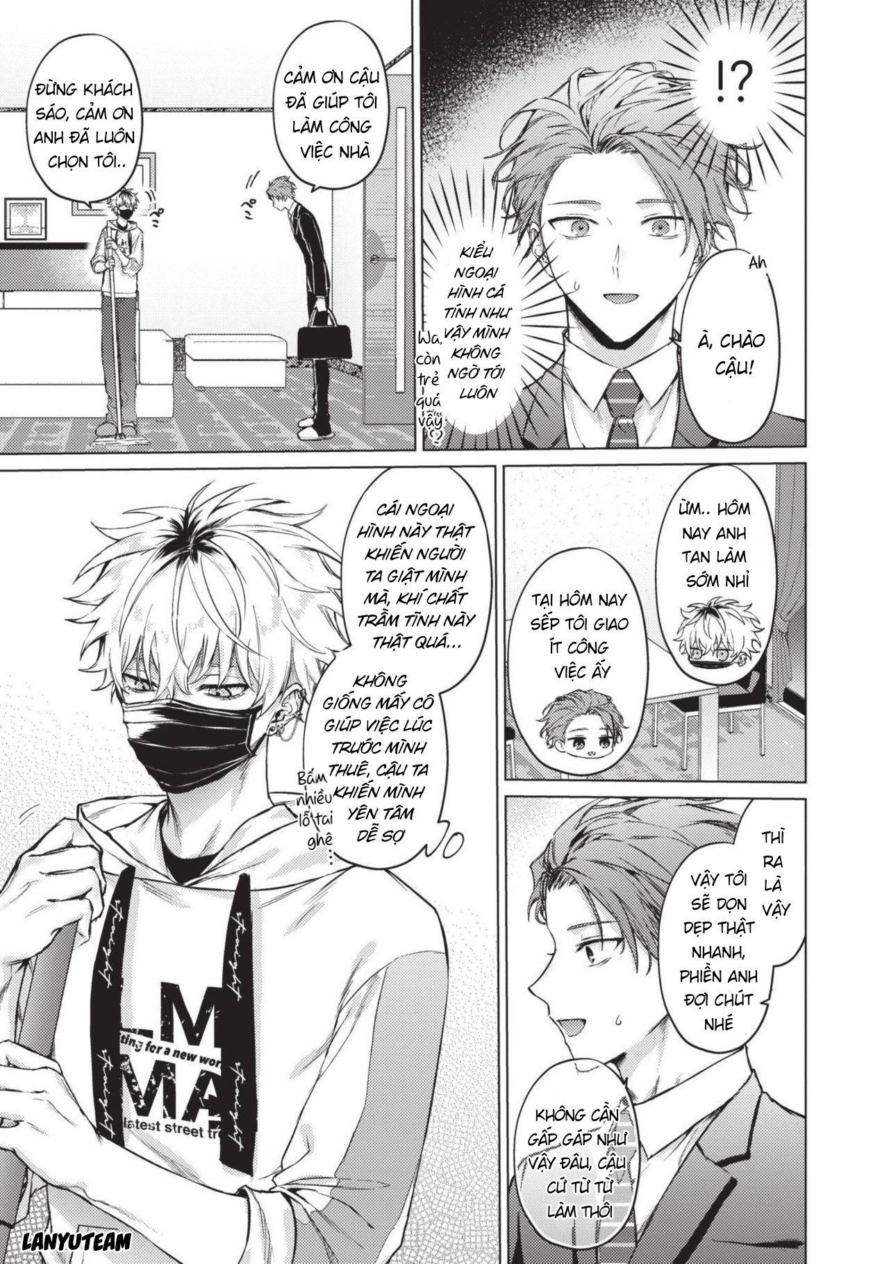 mèo nhỏ dưới ánh hoàng hôn chapter 1 13