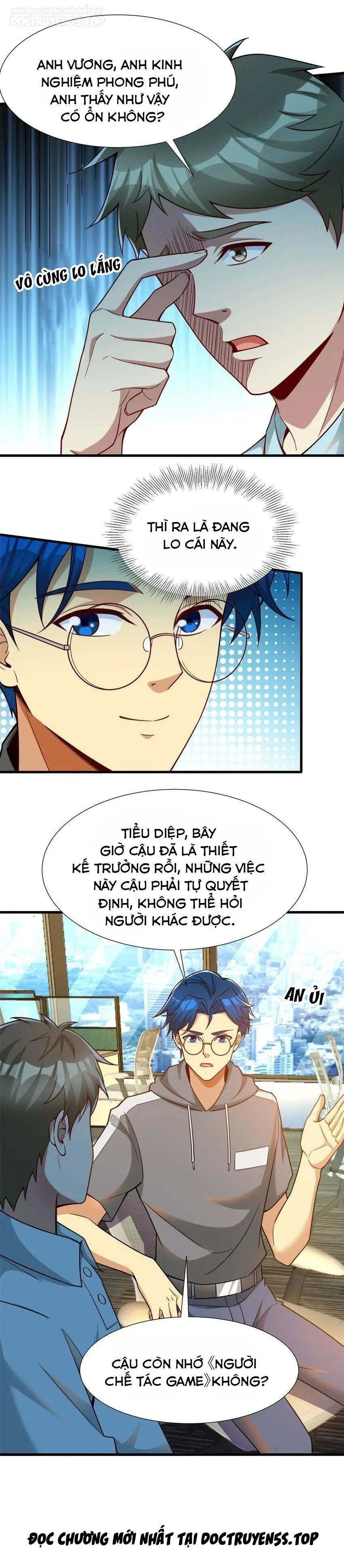 ta làm giàu từ thua lỗ game chapter 69 7