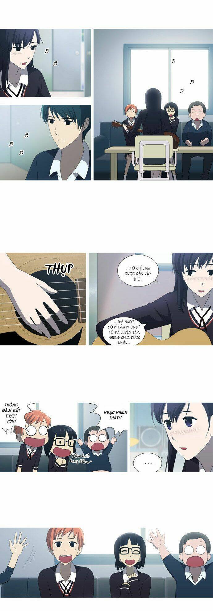 ma cà rồng biết yêu chapter 45 6