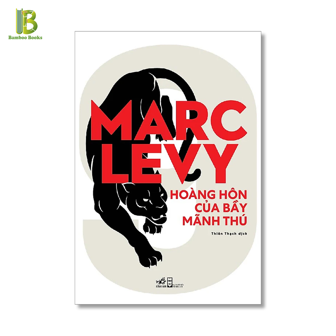 Sách - Hoàng Hôn Của Bầy Mãnh Thú - Marc Levy - Bìa Mềm
