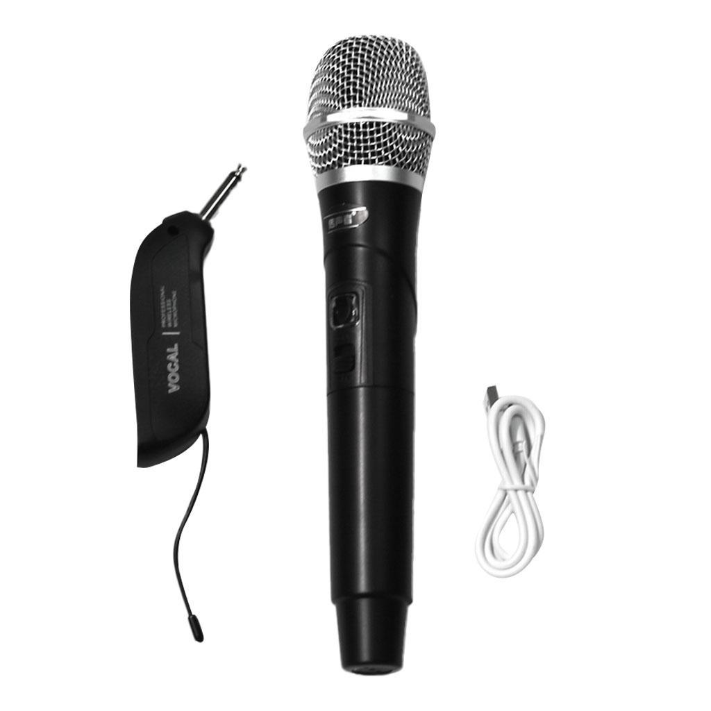UHF Wireless Handheld/Headset/Lapel/Desktop Microphone Mic with Receiver