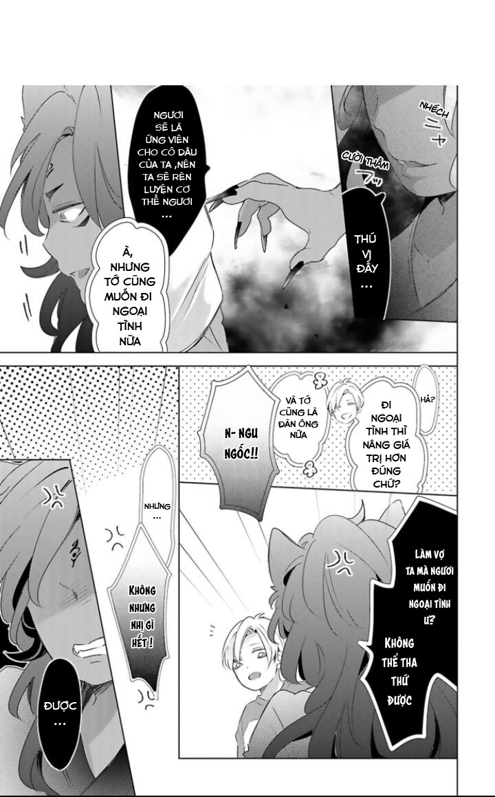 đứa trẻ và quái thú chapter 26 2